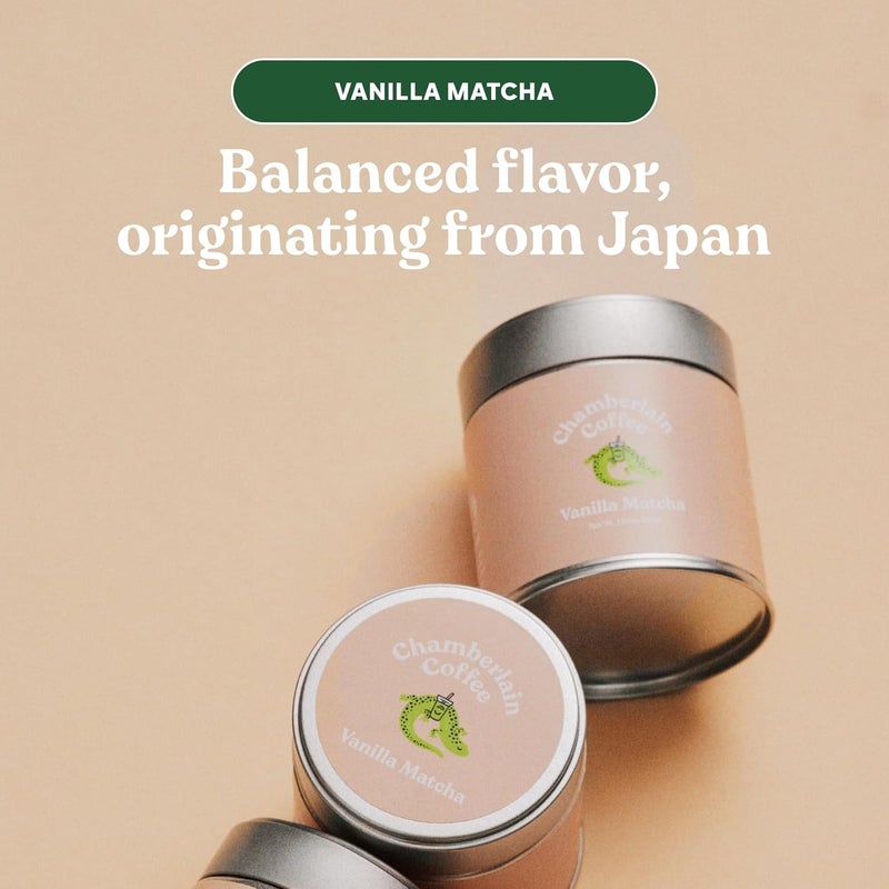 Chamberlain Coffee Vanilla Matcha Powder - Image 4